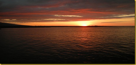 Foto Galapagos Tramonto 1 Foto Galapagos Tramonto 1