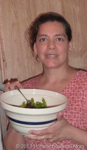 Leafy Green Salad Leafy Green Salad