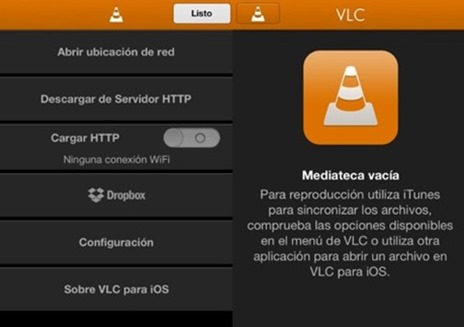 VLC para iPhone_iPod_iPad