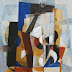 Object: 22229 - Hommage to Bach - 50 x 50 cm - € 1900,=