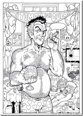 Autor: JORGE VILLENA, que ademas solicita un colorista para sus dibujos, el correo al tocar la imagen para comunicarse con él. Autor: JORGE VILLENA, que ademas solicita un colorista para sus dibujos, el correo al tocar la imagen para comunicarse con él.