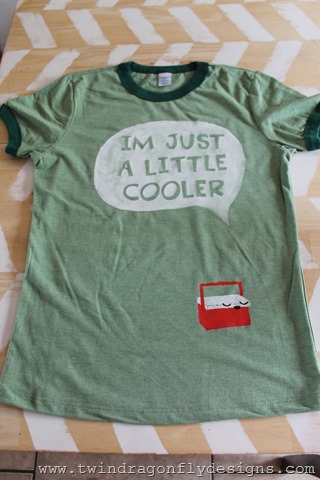 I'm Just a Little Cooler T-shirt (1)