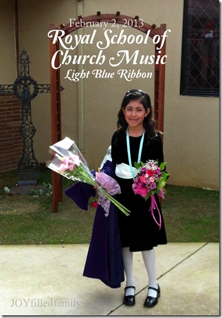 ECF first Chorister Medal 2.2.13