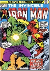 P00221 - El Invencible Iron Man #76 P00221 - El Invencible Iron Man #76