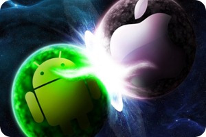 Android-Apple-battle