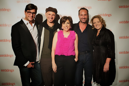 From left to right: Anthony Luscia; David Stark of David Stark Design; myself; Bobbi from Taylor Creative; Amy Wilkins. From left to right: Anthony Luscia; David Stark of David Stark Design; myself; Bobbi from Taylor Creative; Amy Wilkins.
