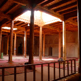 Turfan - Minaret Emin salle de prières