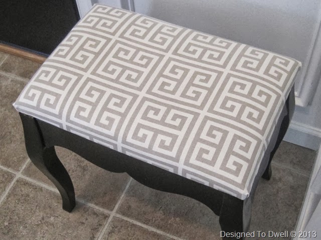 Greek Key Bench