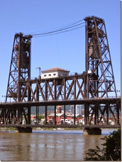 IMG_3224 Steel Bridge in Portland, Oregon on June 5, 2010