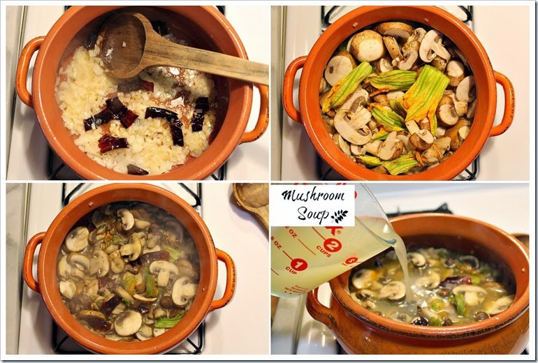 Mushroom soup14 Mushroom soup14