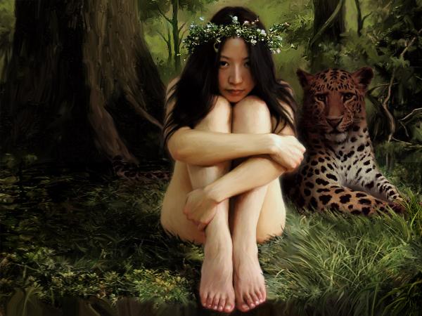 Lady And Jaguar, Magic Beauties 3