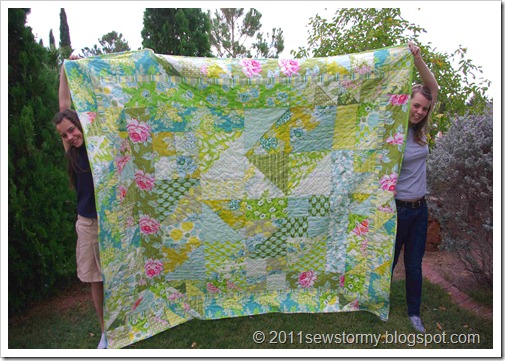 Nicey Jane Quilt