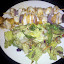 Smokey chicken skewers