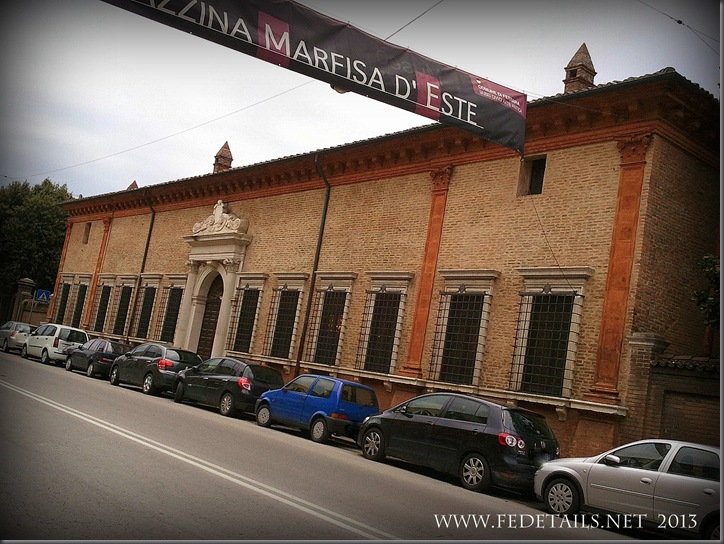 La palazzina di Marfisa d'Este, foto2, Ferrara, Emilia Romagna, Italia - The building of Marfisa d'Este, photos 2, Ferrara, Emilia Romagna, Italy - Property and Copytights of FEdetails.net