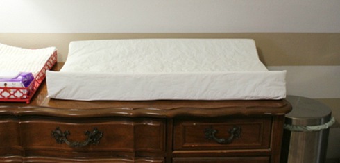 bean changing pad
