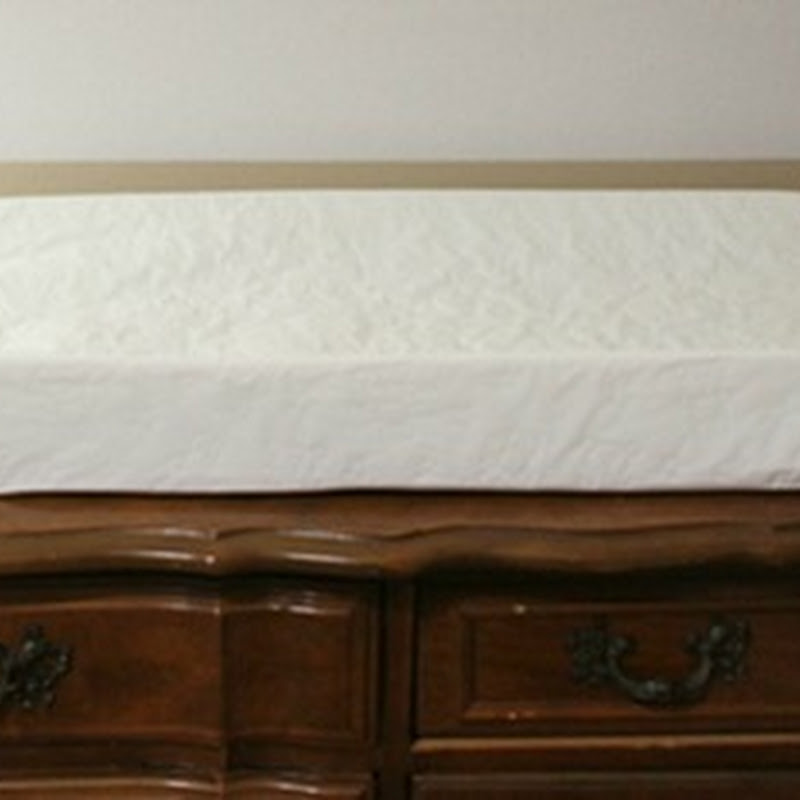 DIY Changing Pad Cover Bean In Love