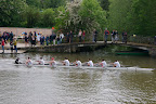 Worcester Men rowing