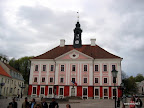 The main square of Tartu..