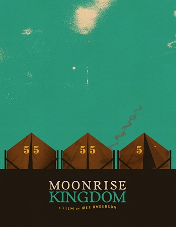 Moonrise Kingdom poster