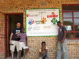 Me with some of the boys who helped paint the sign. South Africa - 481.jpg