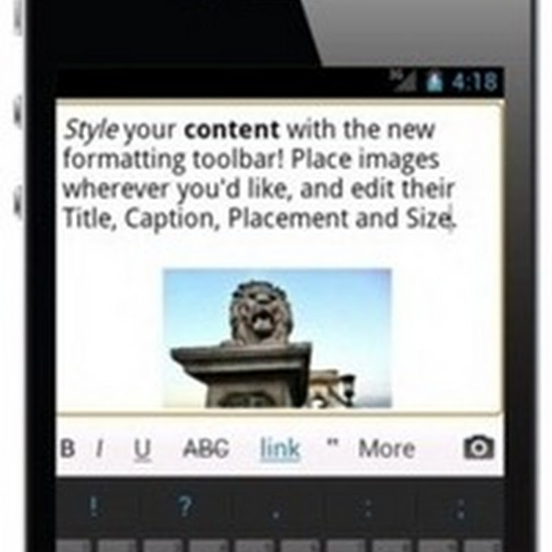 5 ways to use your smartphone as a blogging tool