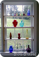 Built In Window Shelves