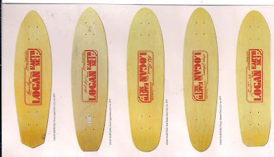 Most of these boards were also made out of solid oak.