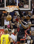 King James Introduces new LeBron X PEs in Indiana. Colorway #23. lebron james nba 130310 mia vs ind 02 King James Introduces new LeBron X PEs in Indiana. Colorway #23.