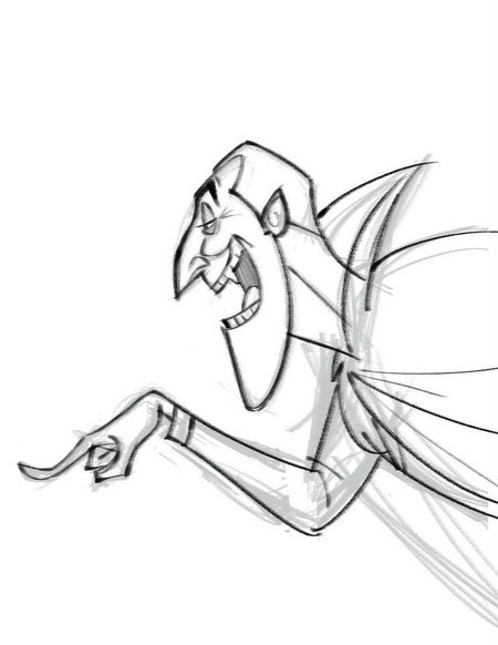 Hotel Transylvania koncepcióképek Drakuláról 03