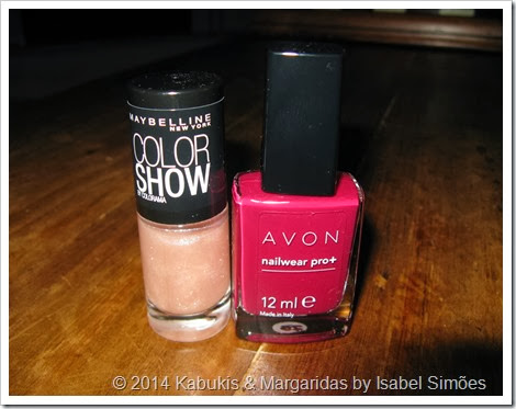 Maybelline Sugar Crystals meets Avon Racy Dupla de Vernizes