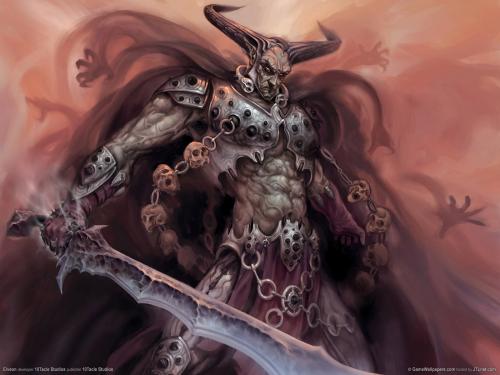 Demon Elveon, Death