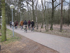 Opening fietspad "Over de meet": Foto
