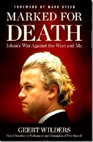 Marked for Death - Geert Wilders bk jk Marked for Death - Geert Wilders bk jk