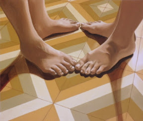 מעויינים - שמן על קנבס, 60X70 סמ
