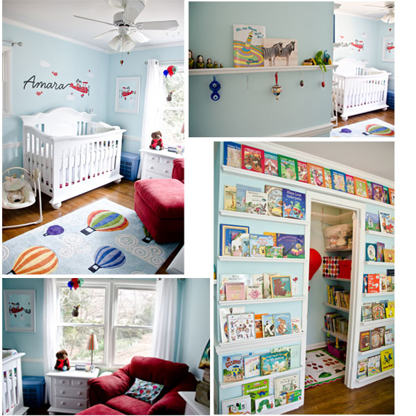 Amara's Oh The Places You'll Go Nursery