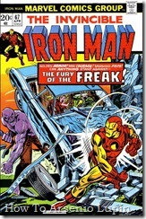 P00212 - El Invencible Iron Man #67 P00212 - El Invencible Iron Man #67