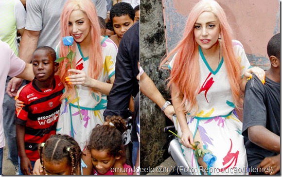 Gaga, Lady Gaga Rio Janeiro Lindo beautiful pretty show brasil mother monster little peace news br
