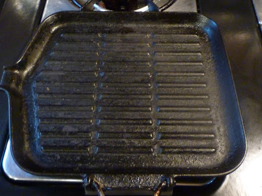 Grill pan