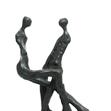 P. Leyenaar / bronzen beelden - 