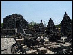 Indonesia, Jogyakarta, Prambanan-Lumbung Temple, 30 September 2012 (3)