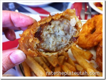 Little Taste of Britain Battered Sausage