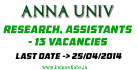 Anna-University-Jobs-2014 Anna-University-Jobs-2014