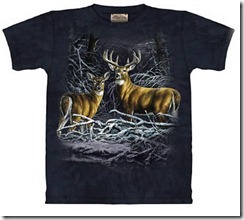 Two_Deer_in_Fallen_Branches_T_Shirt_Nature_and_Animals