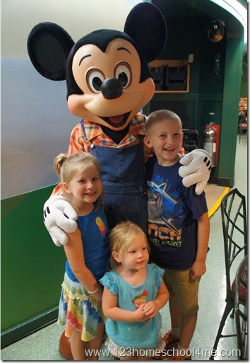 farmer mickey character meal at epcot farmer mickey character meal at epcot