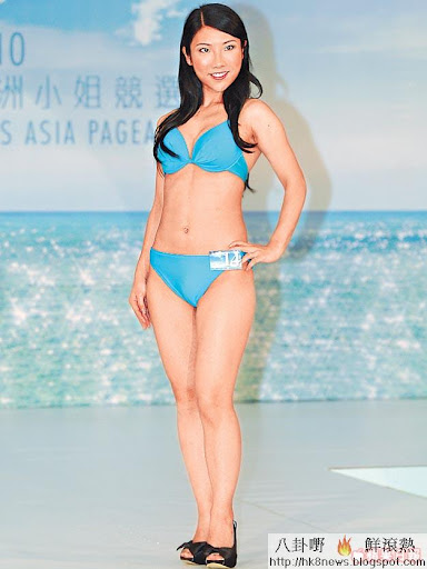 羅昊昕前年和去年均曾參加亞姐面試，獲封為射喱短腳虎。