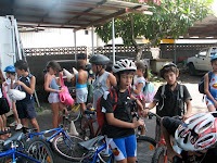 Triathlon enfant 2009