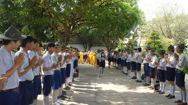 DSC06335 Lễ Hiệp kỵ   Lễ Huý Nhật Cư sĩ Sáng lập viên GĐPT Việt Nam   Tâm Minh Lê Đình Thám