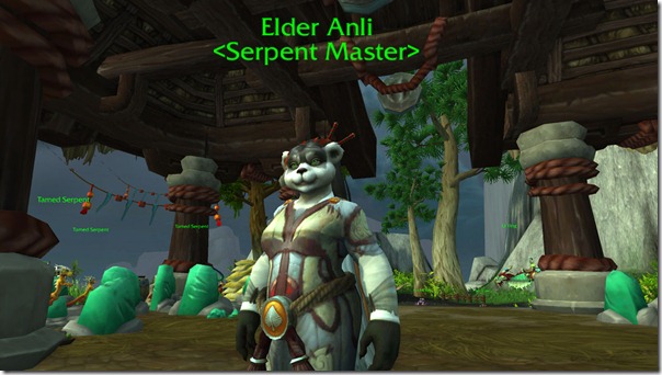 Elder Anli, the Serpent Master