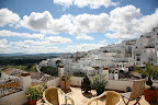 Vejer de la Frontera bei Sonnenschein