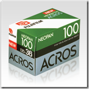 Fuji Neopan Acros 100